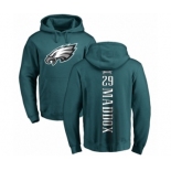 Nike Philadelphia Eagles #29 Avonte Maddox Green Backer Pullover Hoodie