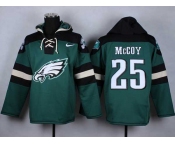 nike nfl jerseys philadelphia eagles #25 mccoy black-green-1[pullover hooded sweatshirt]