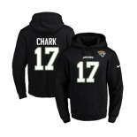 Football Men's Jacksonville Jaguars #17 DJ Chark Black Name & Number Pullover Hoodie