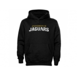 Jacksonville Jaguars Black Faded Wordmark Hoodie