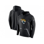 Men Jacksonville Jaguars Nike Black Champ Drive Vapor Speed Pullover Hoodie