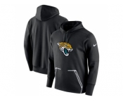 Men Jacksonville Jaguars Nike Black Champ Drive Vapor Speed Pullover Hoodie