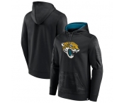 Men's Jacksonville Jaguars Black On The Ball Pullover Hoodie