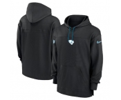 Men's Jacksonville Jaguars Black Performance Pullover Hoodie