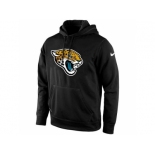 Men's Jacksonville Jaguars Nike Black KO Logo Essential Hoodie