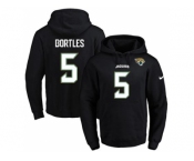 Nike Jacksonville Jaguars #5 Blake Bortles Black Name & Number Pullover NFL Hoodie