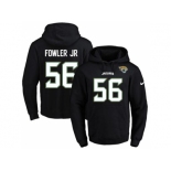 Nike Jacksonville Jaguars #56 Dante Fowler Jr Black Name & Number Pullover NFL Hoodie