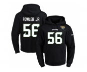 Nike Jacksonville Jaguars #56 Dante Fowler Jr Black Name & Number Pullover NFL Hoodie