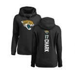 Football Women's Jacksonville Jaguars #17 DJ Chark Black Backer Pullover Hoodie