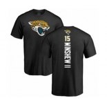 Football Jacksonville Jaguars #15 Gardner Minshew II Black Backer T-Shirt