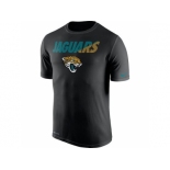 Men's Jacksonville Jaguars Nike Black Legend Staff Practice Performance T-Shirt