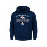 Denver Broncos Majestic Navy Super Bowl 50 Champions Beyond Victory Hoodie