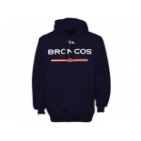 Denver Broncos Navy Blue Critical Victory VI Hoodie