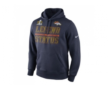 Denver Broncos Nike Navy Super Bowl 50 Champions Parade Hoodie