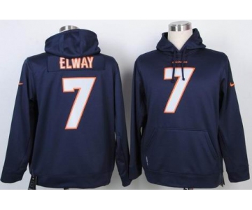 nike nfl jerseys denver broncos #7 john elway blue[pullover hooded sweatshirt]