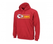 Kansas City Chiefs Majestic Red Critical Victory VII Pullover Hoodie