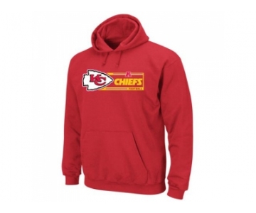 Kansas City Chiefs Majestic Red Critical Victory VII Pullover Hoodie