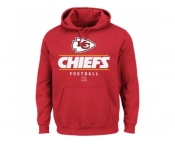 Kansas City Chiefs Red Vital Win Pullover Hoodie