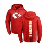 NFL Nike Kansas City Chiefs #15 Patrick Mahomes II Red Backer Pullover Hoodie