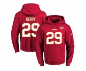 Nike Kansas City Chiefs #29 Eric Berry Red Name & Number Pullover NFL Hoodie