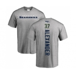 Football Seattle Seahawks #37 Shaun Alexander Ash Backer T-Shirt