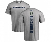 Football Seattle Seahawks #37 Shaun Alexander Ash Backer T-Shirt