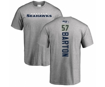 Football Seattle Seahawks #57 Cody Barton Ash Backer T-Shirt