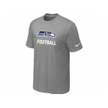 Men's Seattle Seahawks Nike Cardinal Facility T-Shirt L.Gre