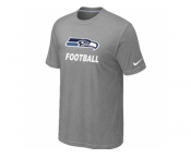 Men's Seattle Seahawks Nike Cardinal Facility T-Shirt L.Gre