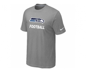 Men's Seattle Seahawks Nike Cardinal Facility T-Shirt L.Gre