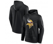 Men's Minnesota Vikings Black On The Ball Pullover Hoodie