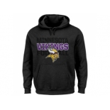 Minnesota Vikings Charcoal 1st and Goal VI Hoodie