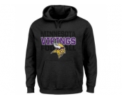 Minnesota Vikings Charcoal 1st and Goal VI Hoodie