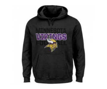 Minnesota Vikings Charcoal 1st and Goal VI Hoodie