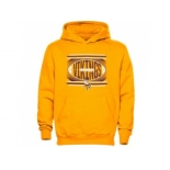 Minnesota Vikings Gold Meshed Fleece Hoodie