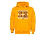 Minnesota Vikings Gold Meshed Fleece Hoodie