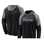 Minnesota Vikings  Pullover Hoodie  Black