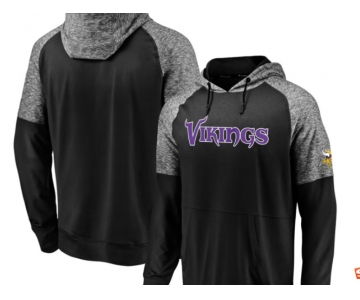 Minnesota Vikings  Pullover Hoodie  Black