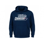 Men''s New England Patriots Majestic Navy 2015 AFC East Division Champions Pullover Hoodie