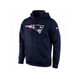 New England Patriots Nike Navy Blue KO Logo Essential Hoodie