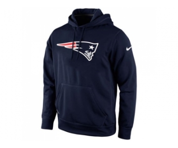 New England Patriots Nike Navy Blue KO Logo Essential Hoodie