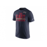 Men's New England Patriots Nike Navy 2015 AFC East Division Champions T-Shirt