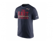 Men's New England Patriots Nike Navy 2015 AFC East Division Champions T-Shirt