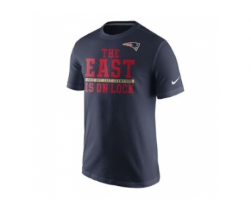 Men's New England Patriots Nike Navy 2015 AFC East Division Champions T-Shirt