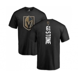 Hockey Vegas Golden Knights #61 Mark Stone Black Backer T-Shirt