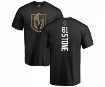 Hockey Vegas Golden Knights #61 Mark Stone Black Backer T-Shirt