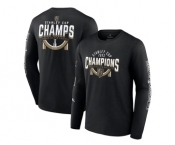 Men's Vegas Golden Knights Black 2023 Stanley Cup Champions Banner Long Sleeve T-Shirt