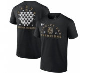 Men's Vegas Golden Knights Black 2023 Stanley Cup Champions Jersey Roster T-Shirt