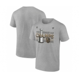 Men's Vegas Golden Knights Heather Gray 2023 Stanley Cup Champions Locker Room T-Shirt