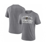 Men's Vegas Golden Knights Heather Gray 2023 Stanley Cup Champions Tri-Blend T-Shirt